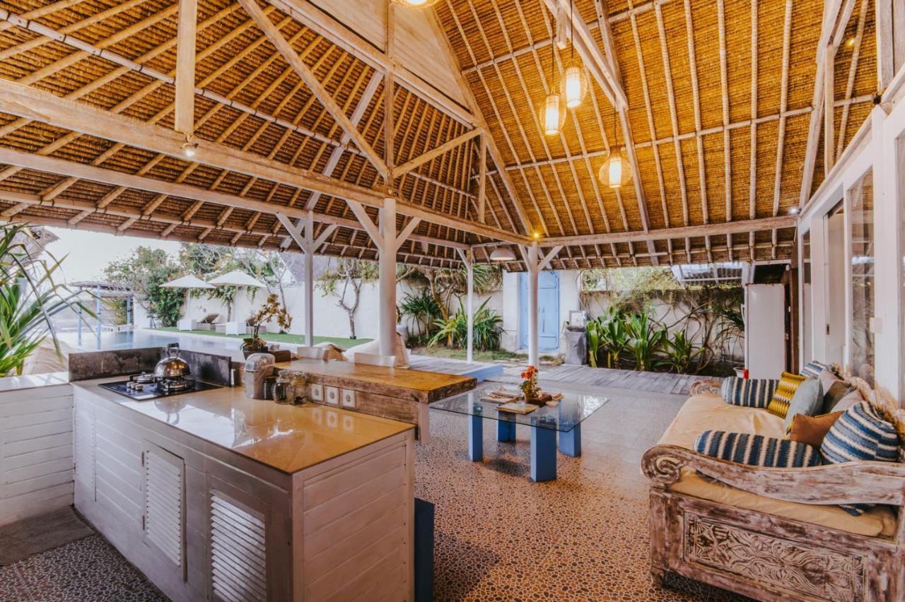 Villa Waru Lembongan Eksteriør bilde