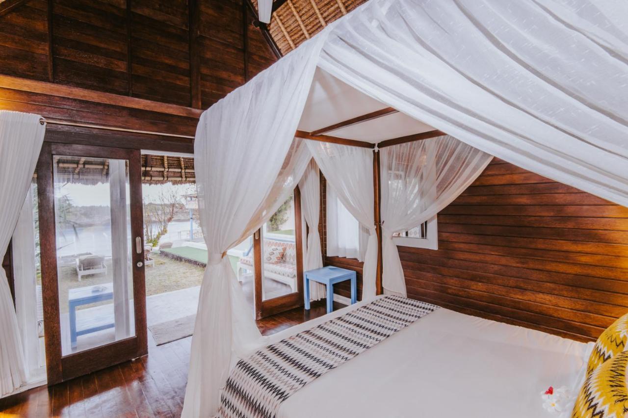 Villa Waru Lembongan Eksteriør bilde