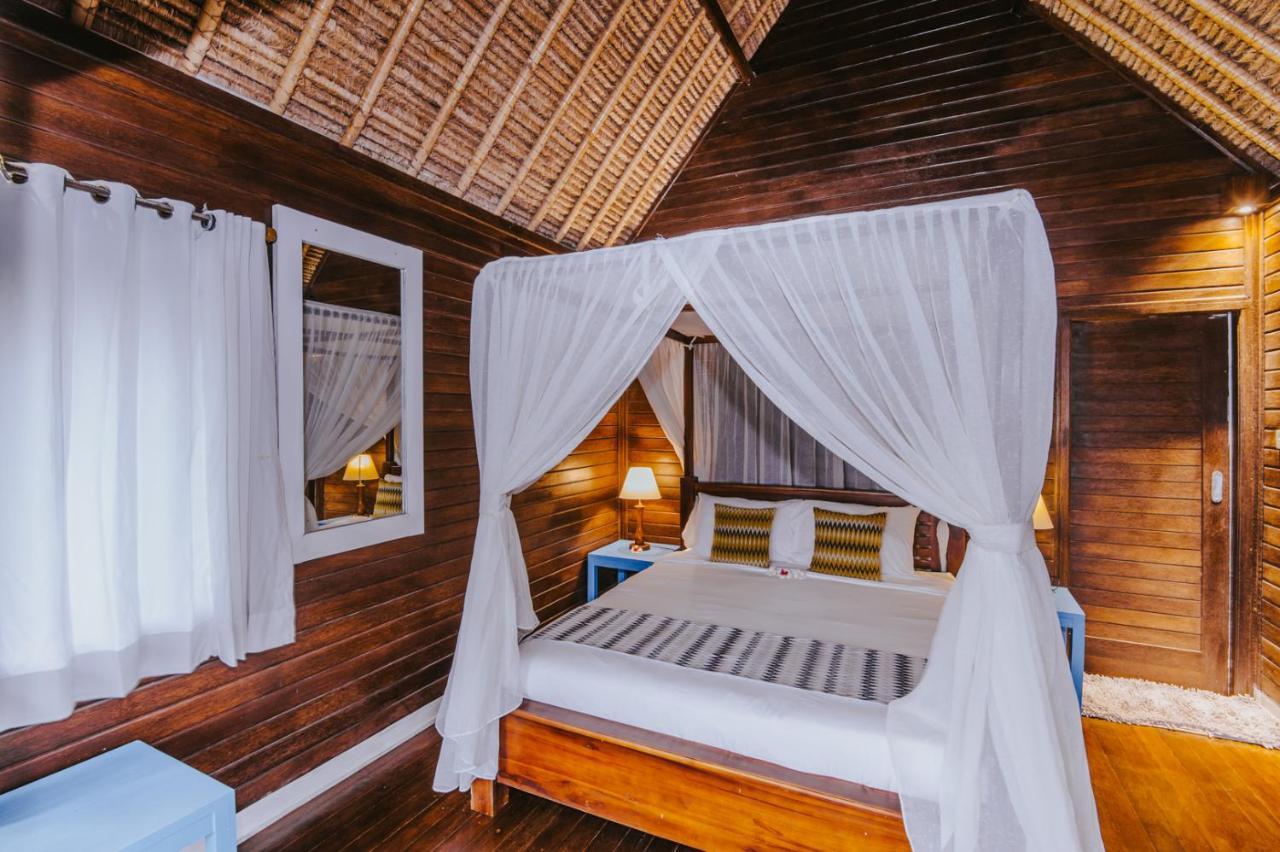 Villa Waru Lembongan Eksteriør bilde