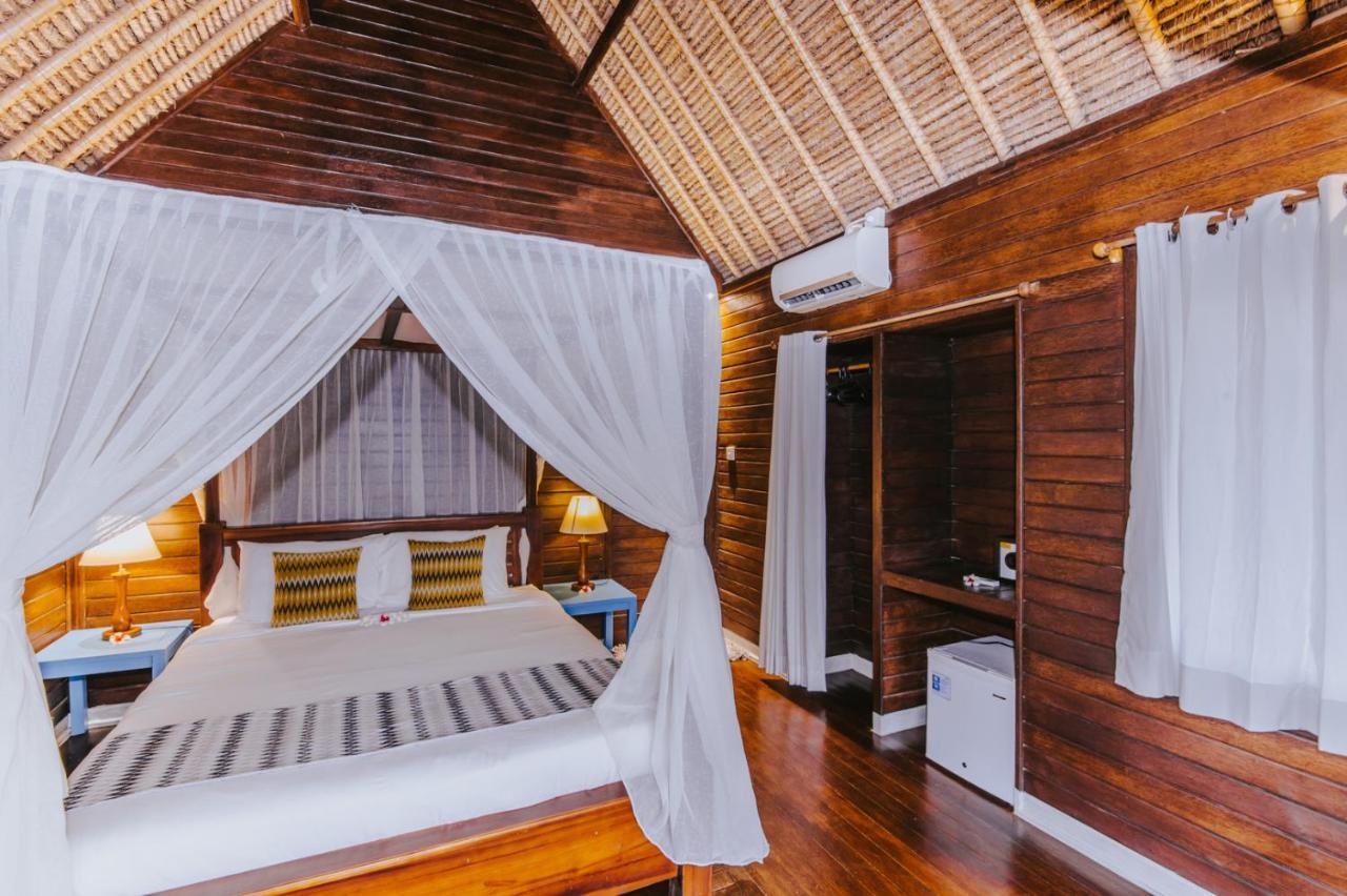 Villa Waru Lembongan Eksteriør bilde
