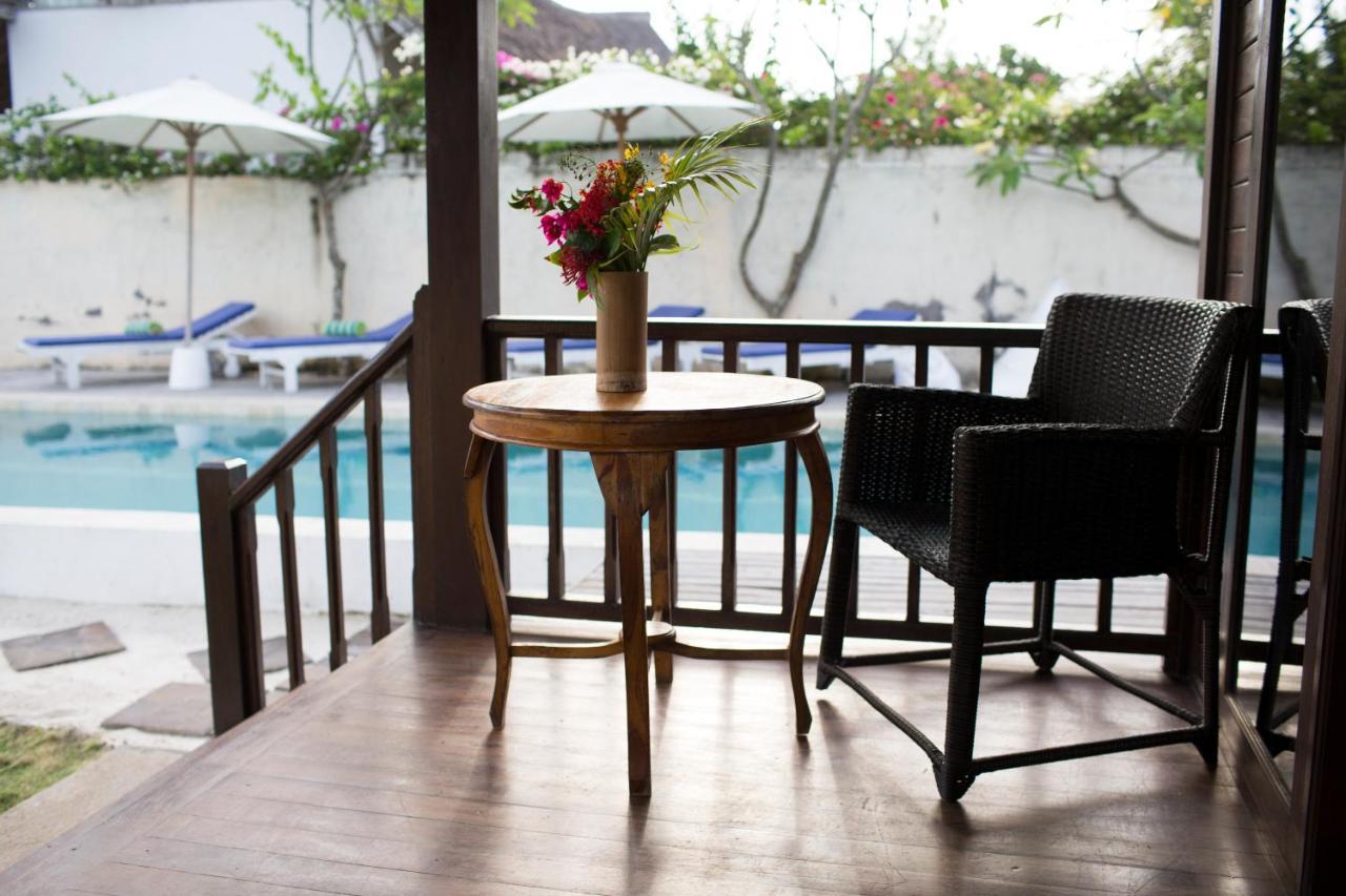 Villa Waru Lembongan Rom bilde