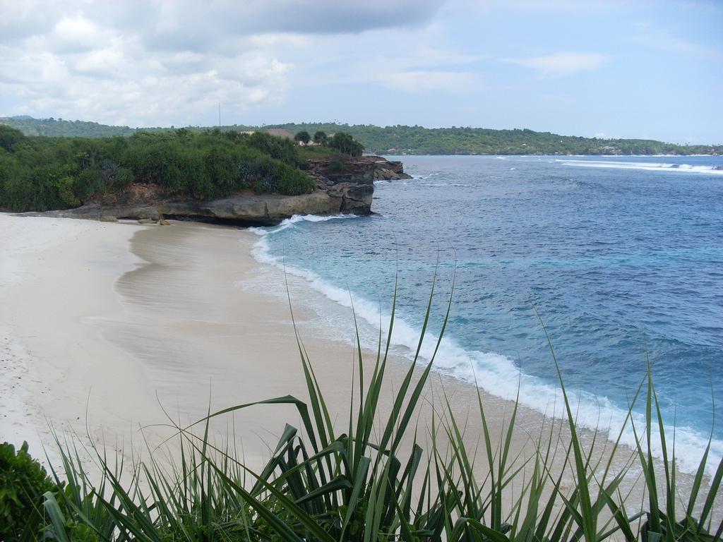 Villa Waru Lembongan Eksteriør bilde