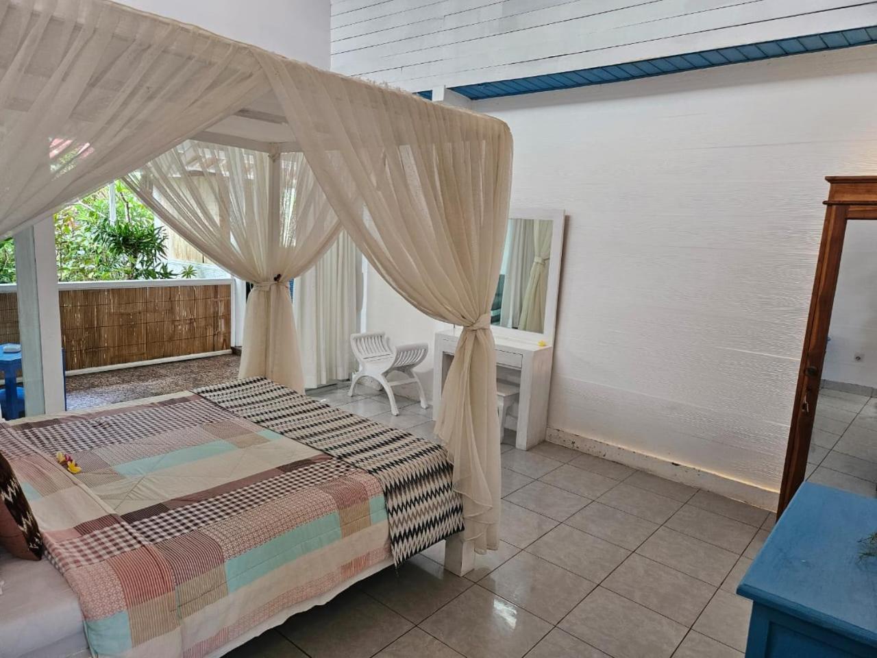 Villa Waru Lembongan Eksteriør bilde