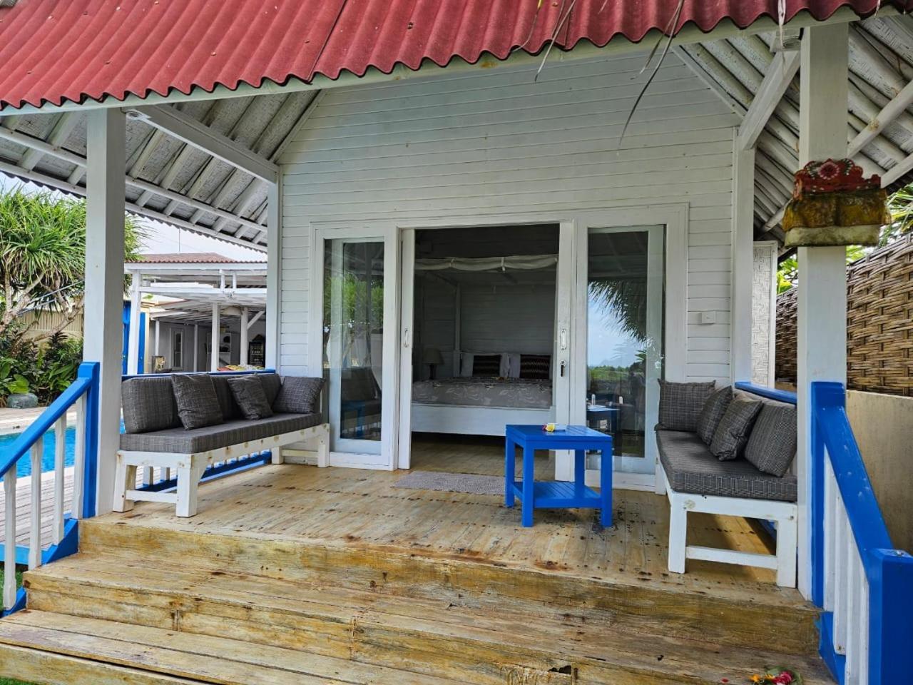 Villa Waru Lembongan Eksteriør bilde