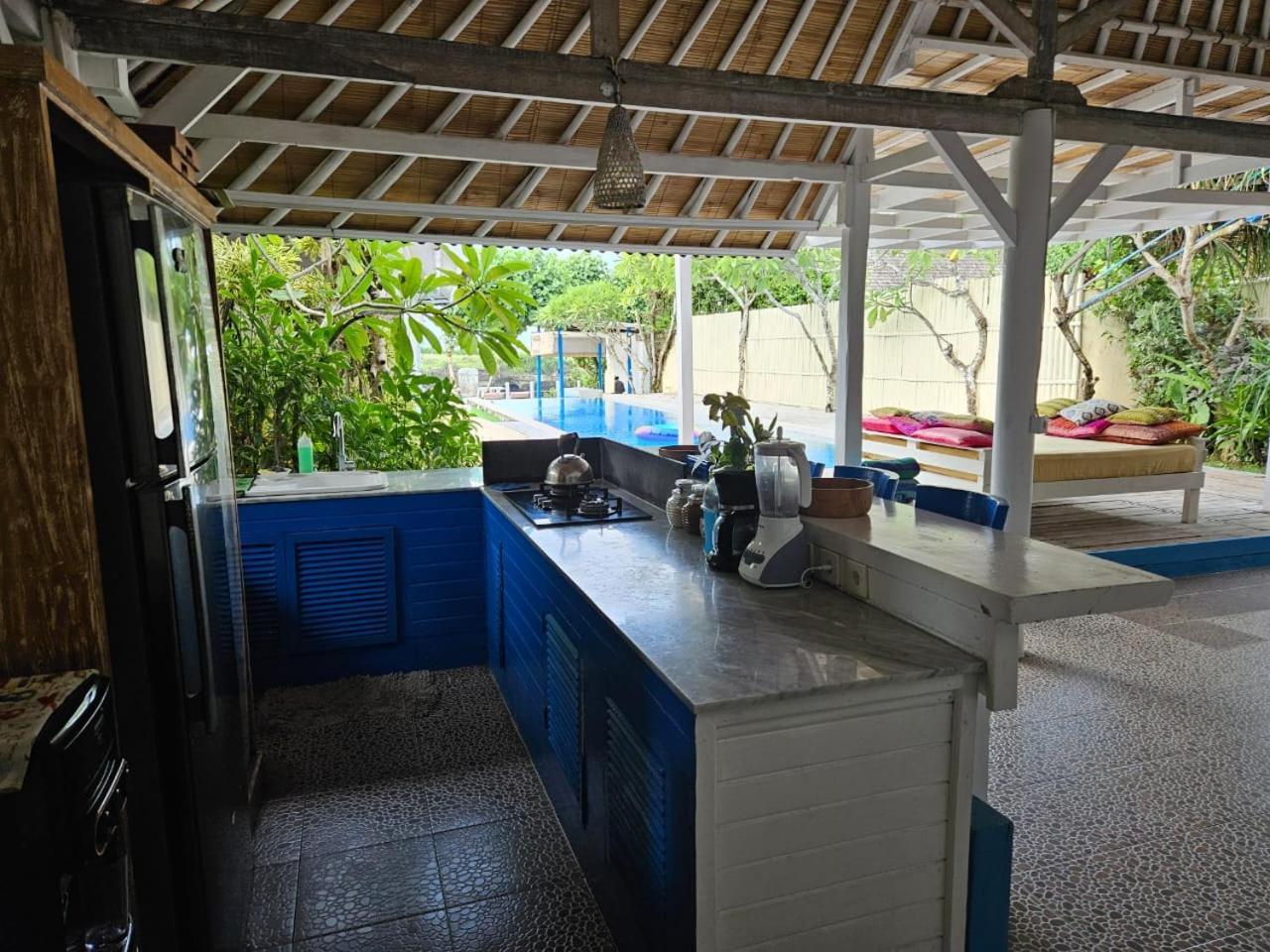 Villa Waru Lembongan Eksteriør bilde