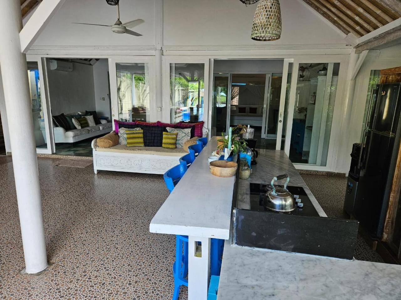 Villa Waru Lembongan Eksteriør bilde