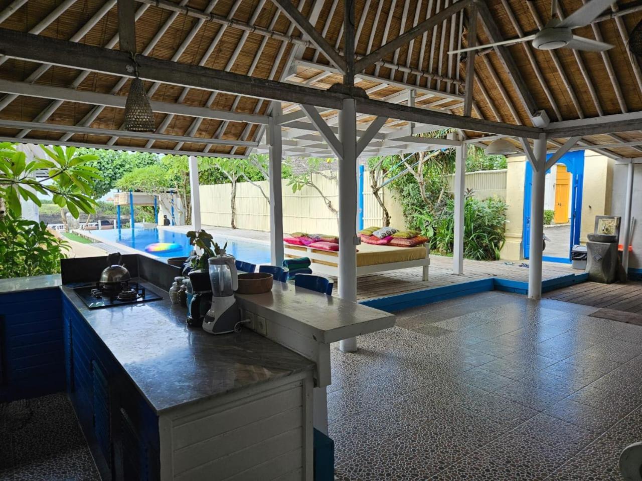 Villa Waru Lembongan Eksteriør bilde