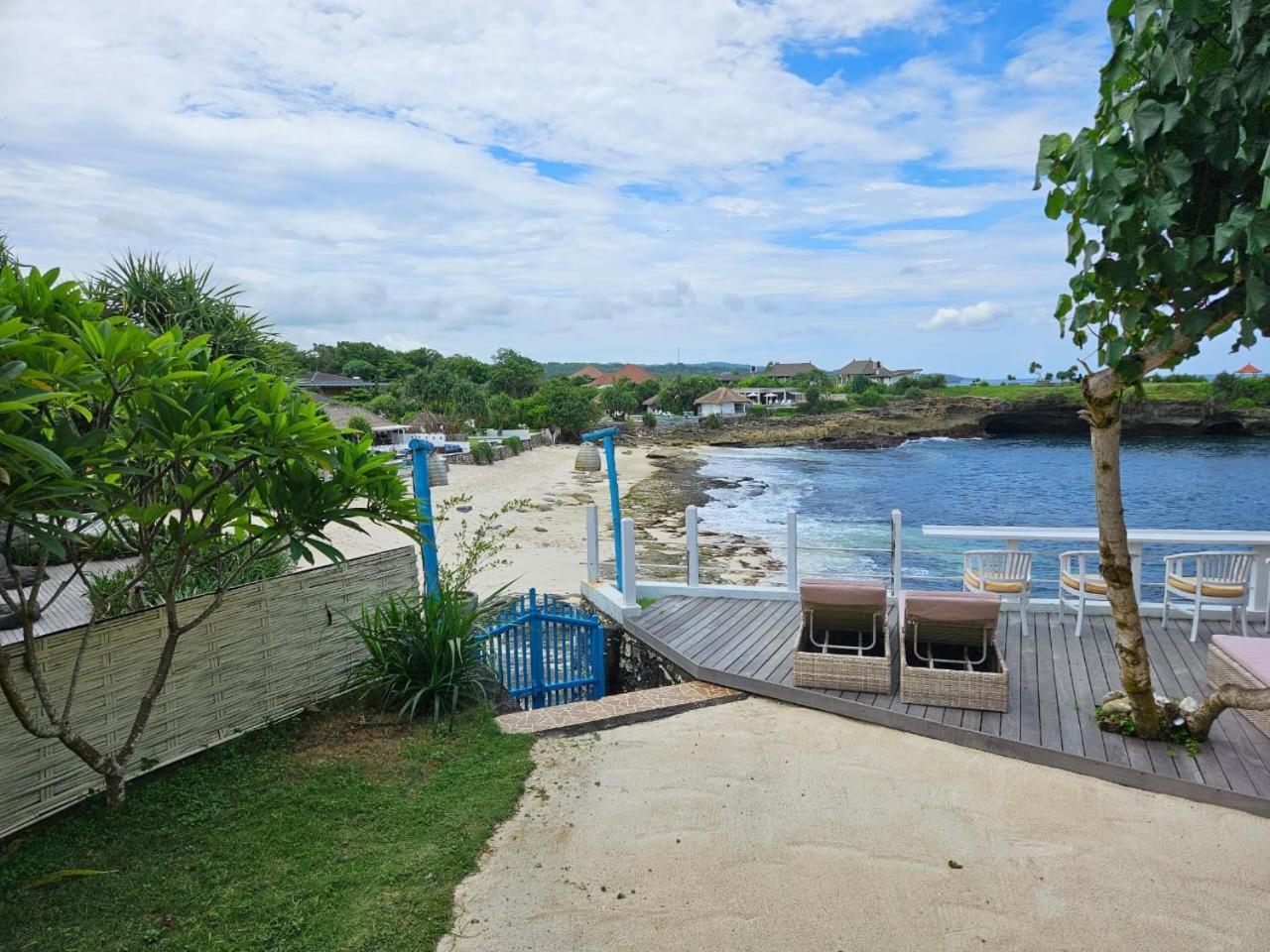 Villa Waru Lembongan Eksteriør bilde
