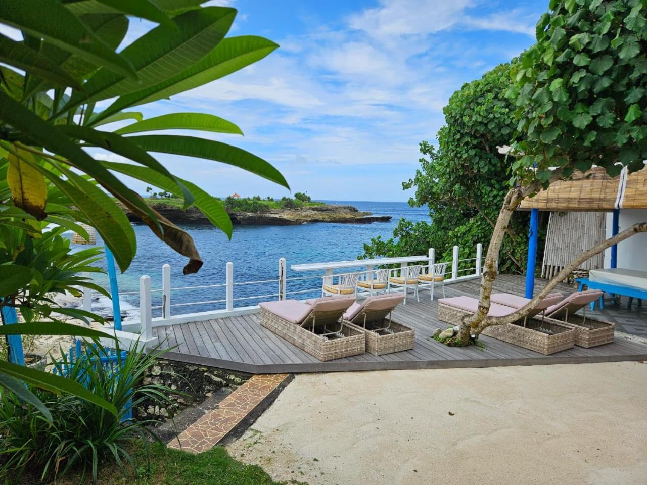 Villa Waru Lembongan Eksteriør bilde