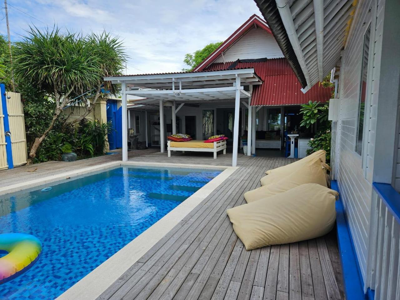 Villa Waru Lembongan Eksteriør bilde