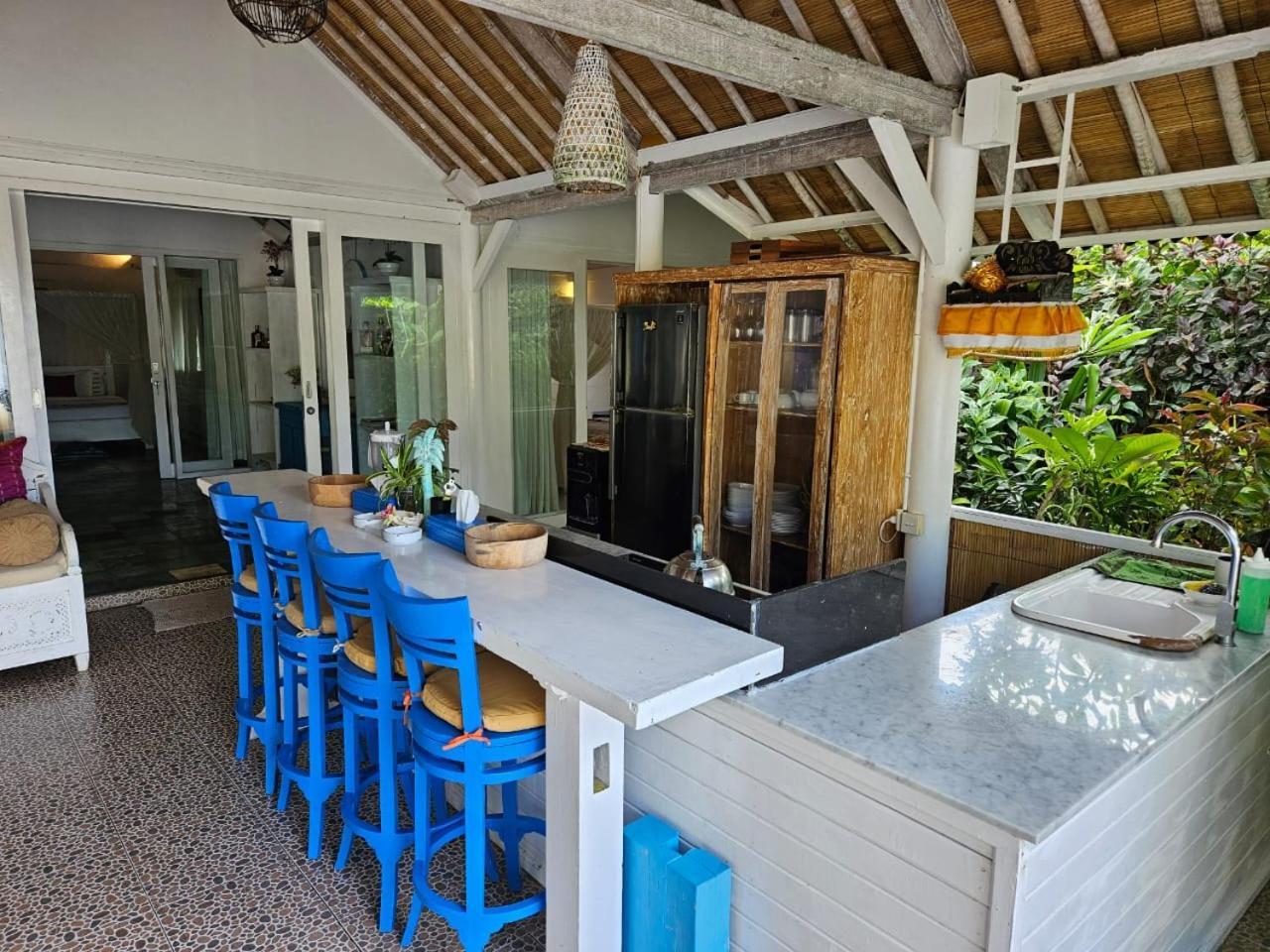 Villa Waru Lembongan Eksteriør bilde