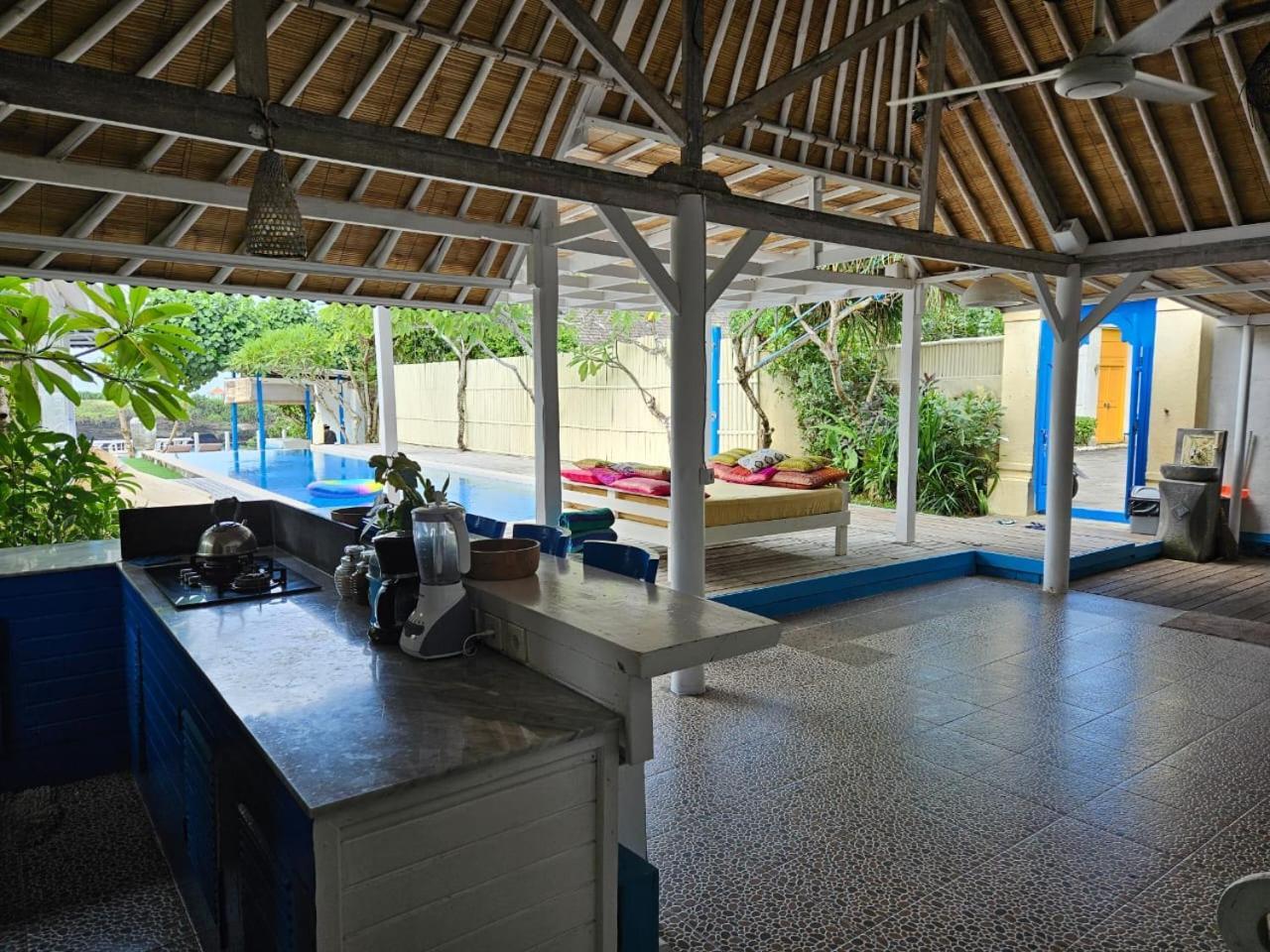 Villa Waru Lembongan Eksteriør bilde