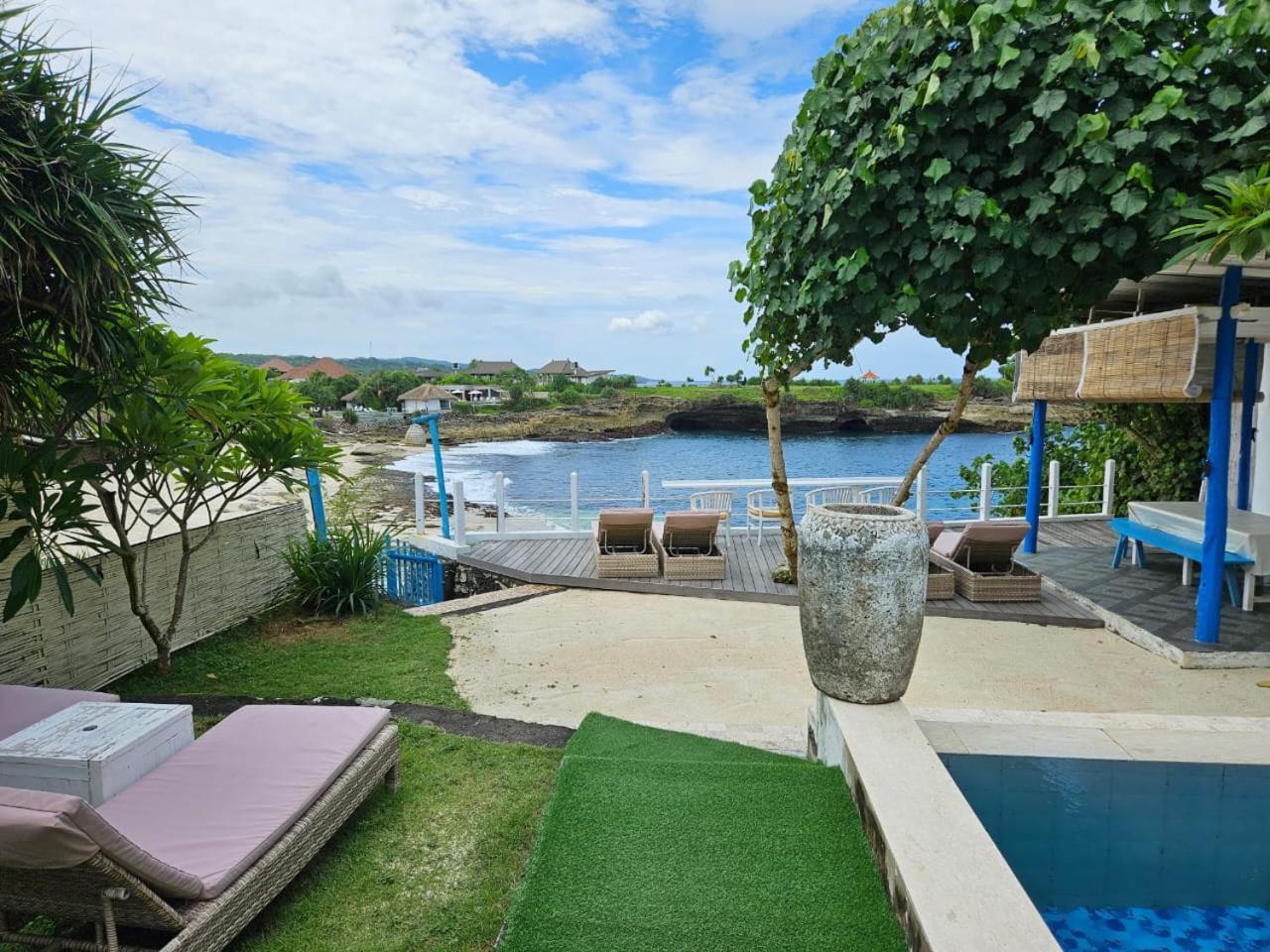 Villa Waru Lembongan Eksteriør bilde