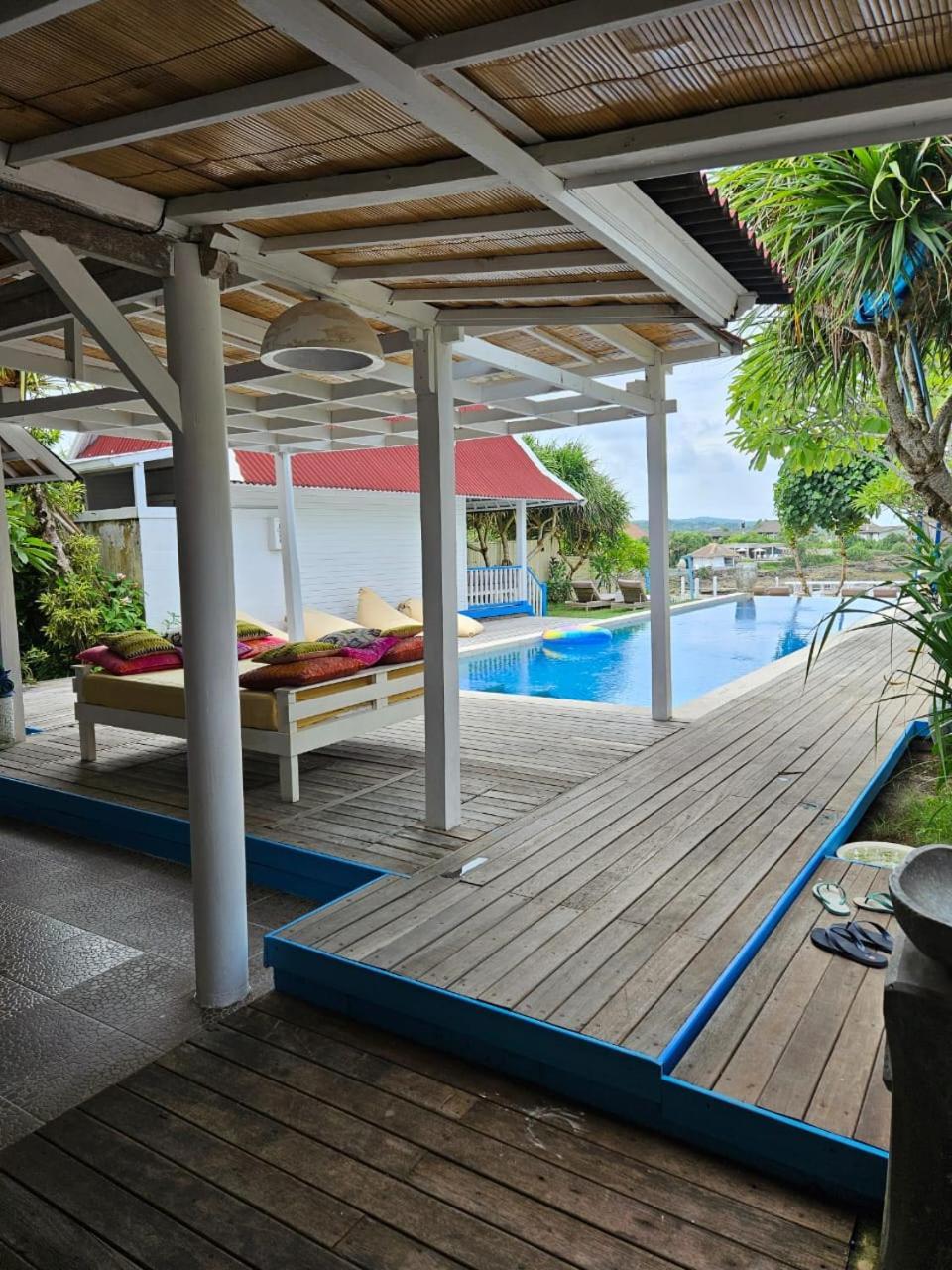 Villa Waru Lembongan Eksteriør bilde