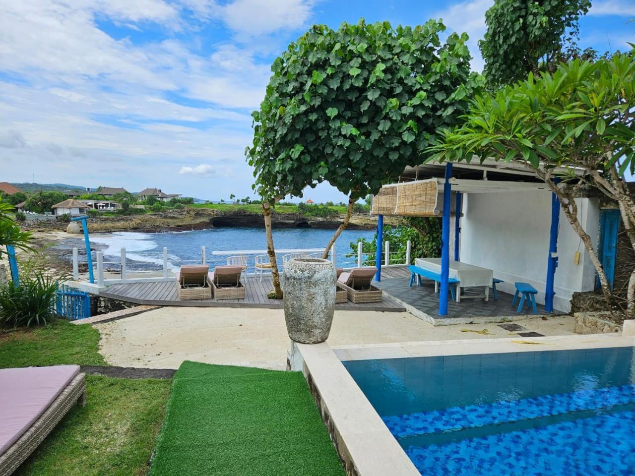 Villa Waru Lembongan Eksteriør bilde