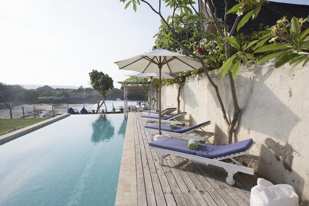 Villa Waru Lembongan Rom bilde