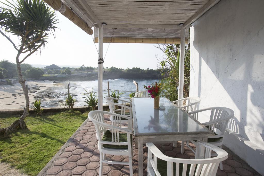 Villa Waru Lembongan Rom bilde