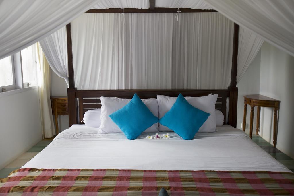Villa Waru Lembongan Rom bilde