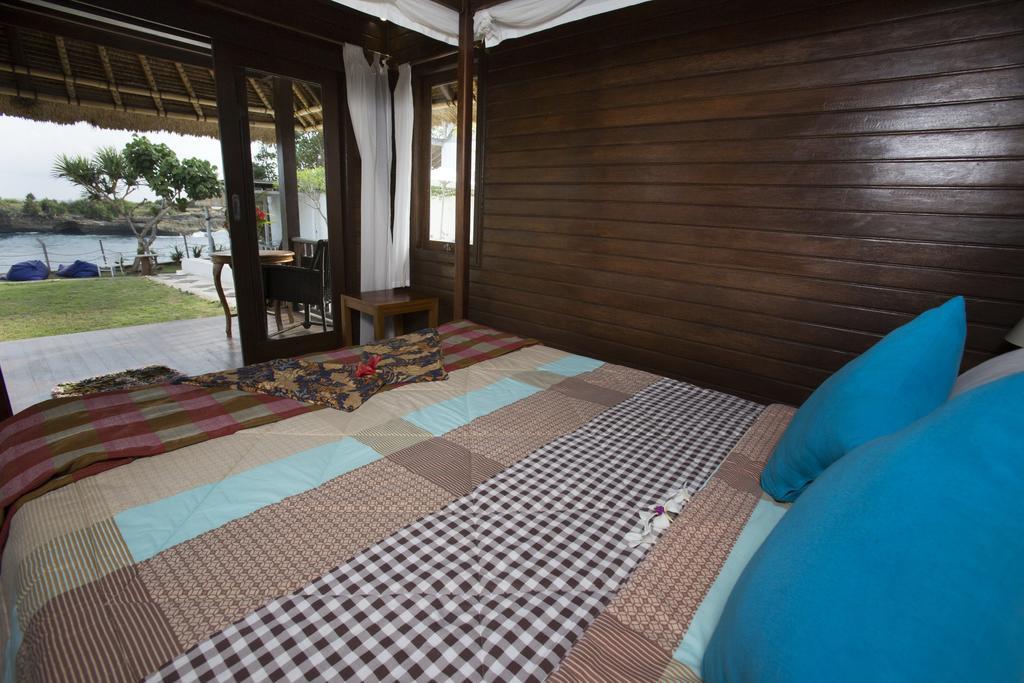 Villa Waru Lembongan Rom bilde