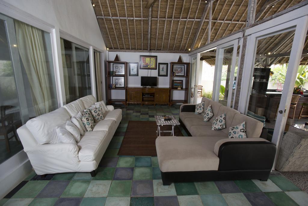 Villa Waru Lembongan Rom bilde