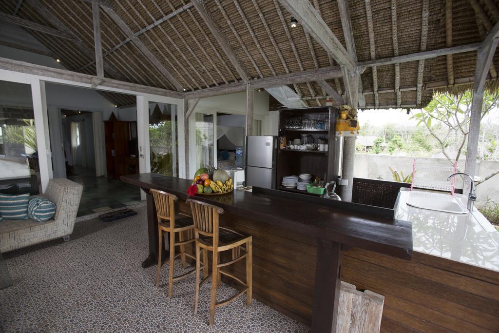 Villa Waru Lembongan Rom bilde