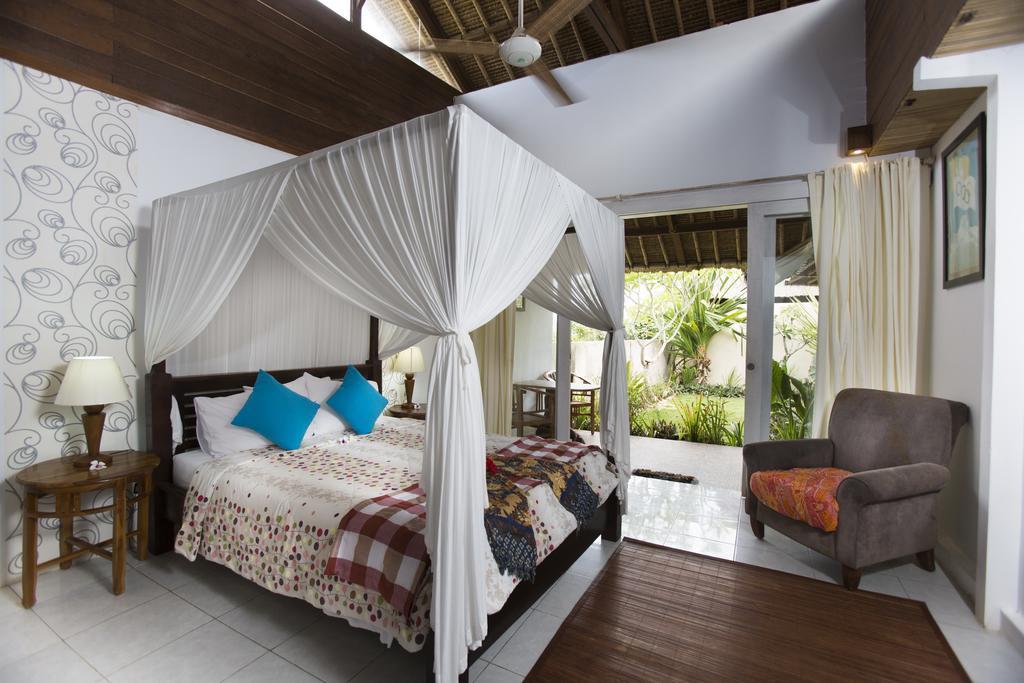 Villa Waru Lembongan Rom bilde