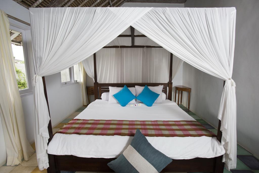 Villa Waru Lembongan Rom bilde