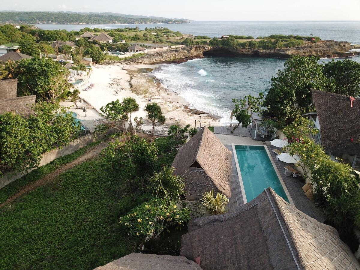 Villa Waru Lembongan Eksteriør bilde