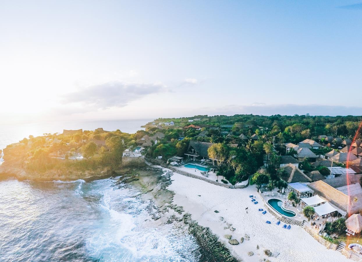 Villa Waru Lembongan Eksteriør bilde