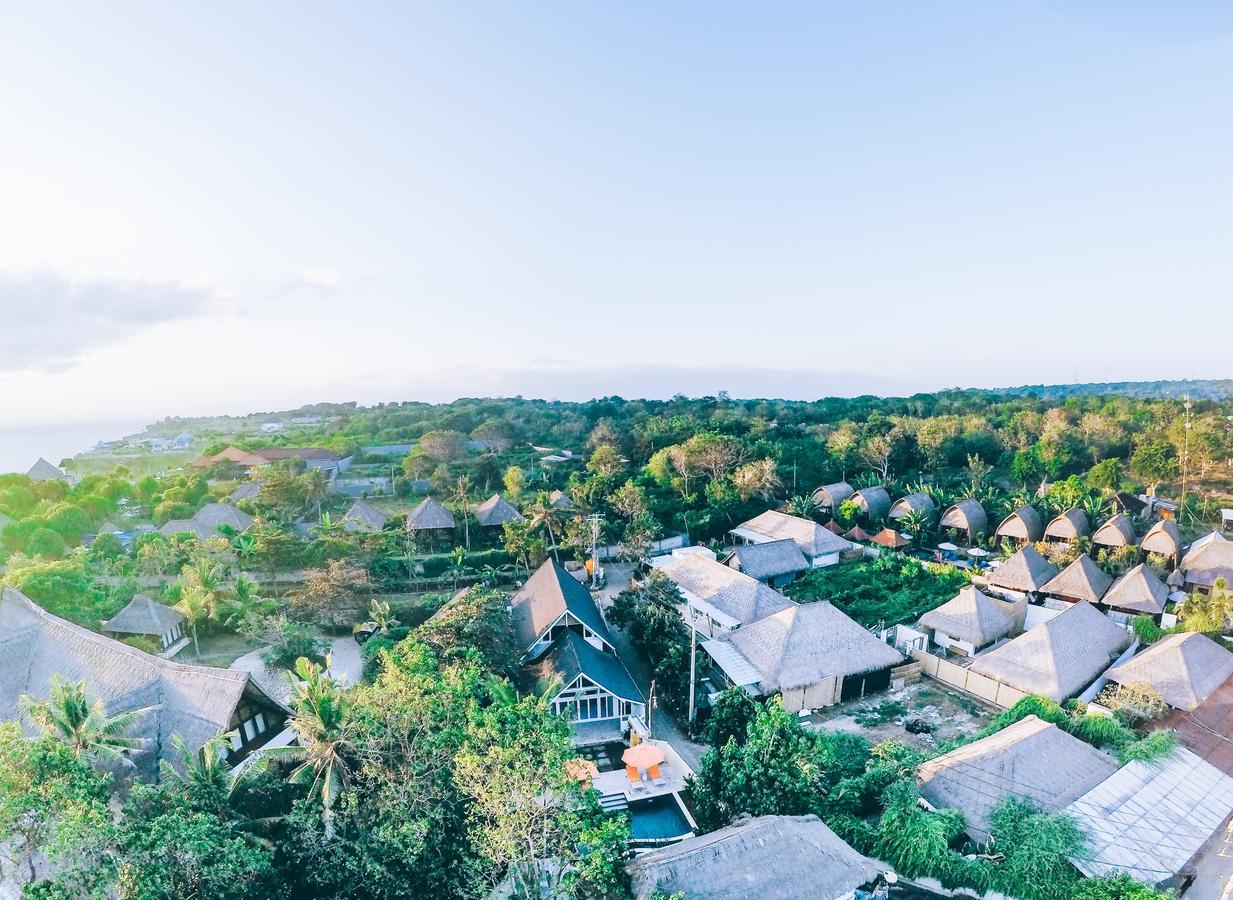 Villa Waru Lembongan Eksteriør bilde